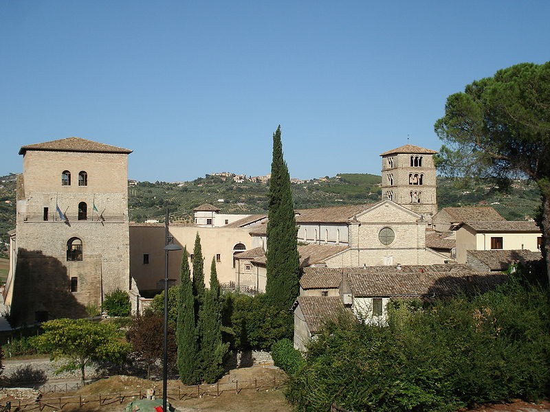 2. Abbazia di Farfa Abbazia di Farfa