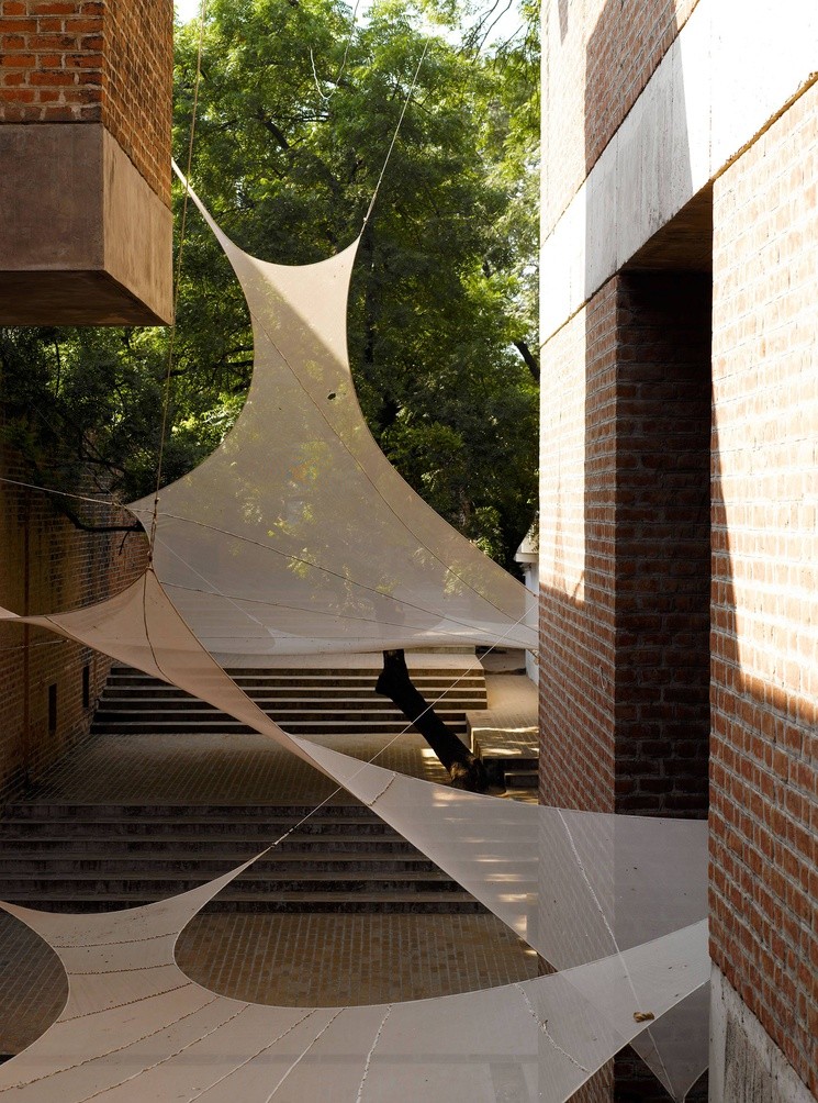 Scuola di Architettura Ahmedabad