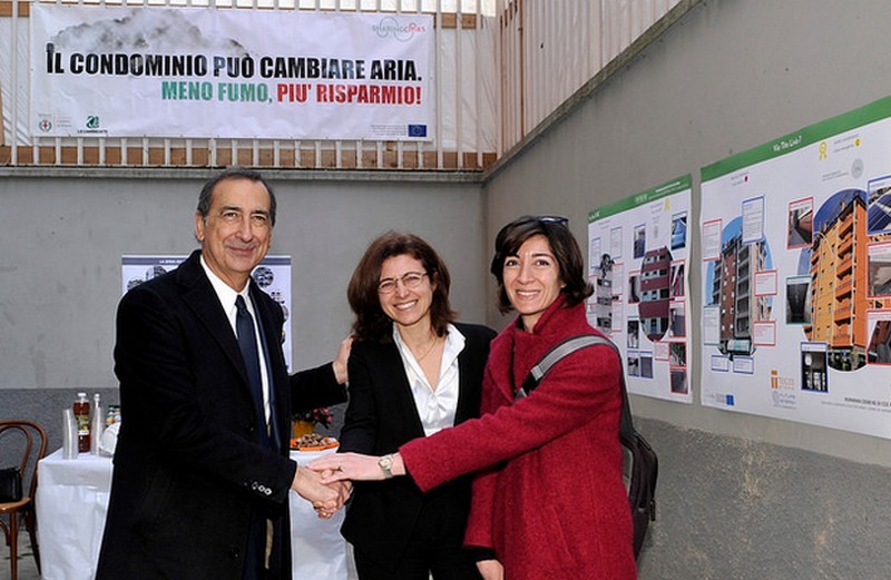 Progetto “Sharing Cities”, inaugurato a Milano il primo stabile del quartiere a basso impatto energetico