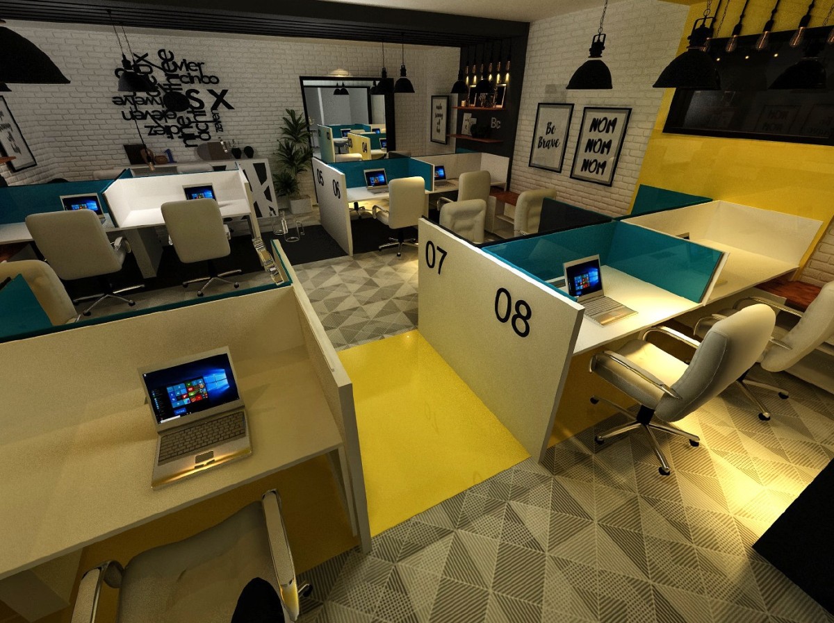 Idee per ristrutturare un ufficio e renderlo giovanile e moderno