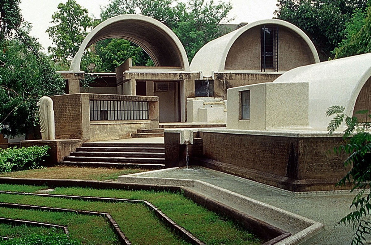 Sangath, lo studio di architettura di Doshi