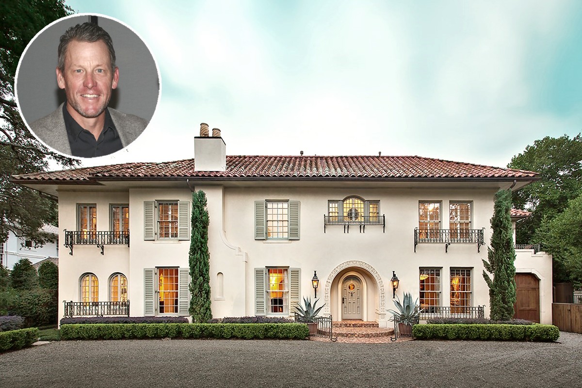 Appartiene all'ex ciclista americano