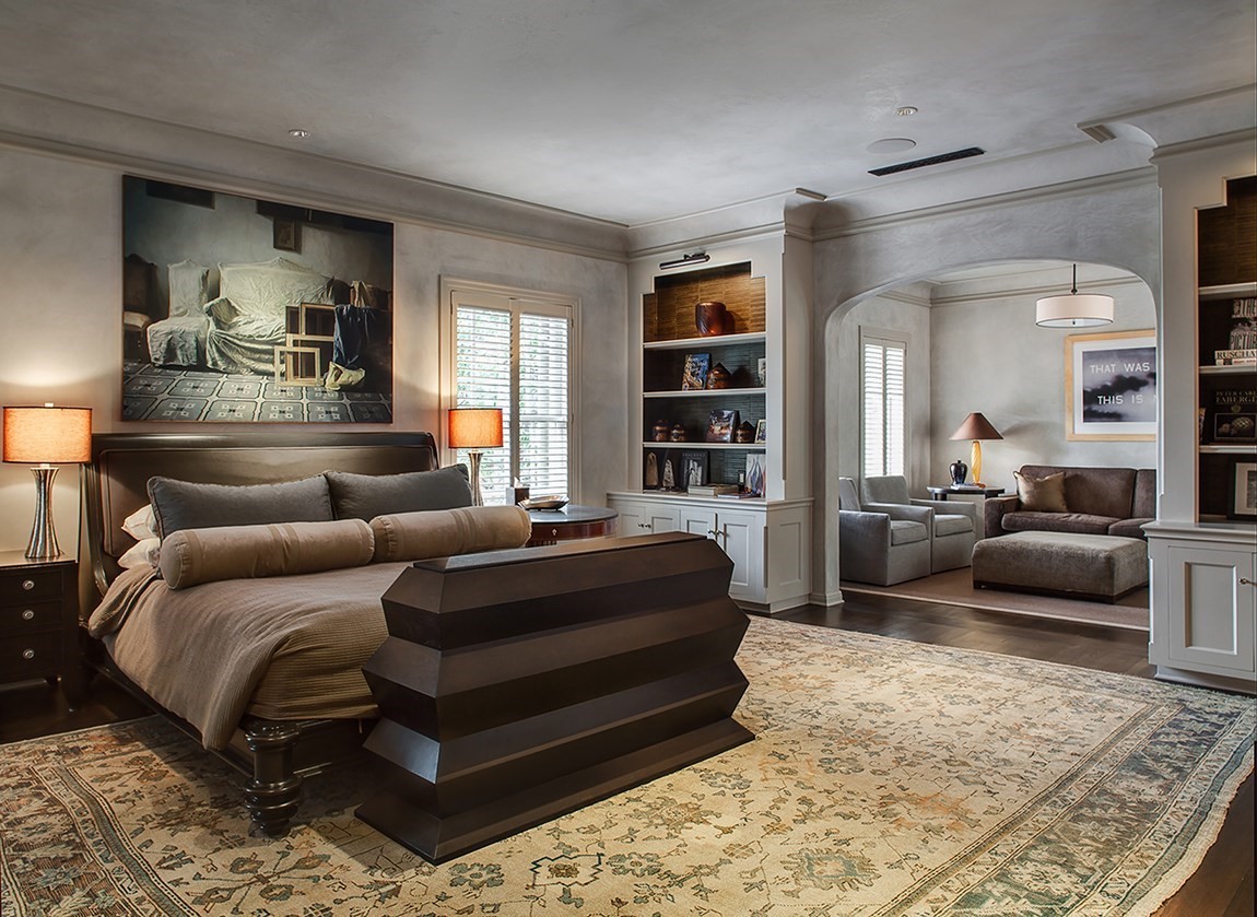 La stanza da letto principale