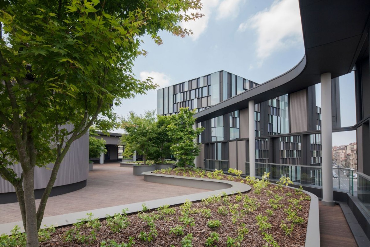 Torino, apre "Nuvola" la nuova sede di Lavazza