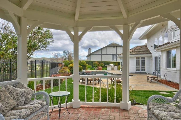 La villa è situata a Los Angeles