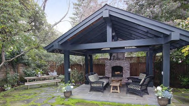 Questa è la casa in California del fondatore di Facebook Mark Zuckerberg