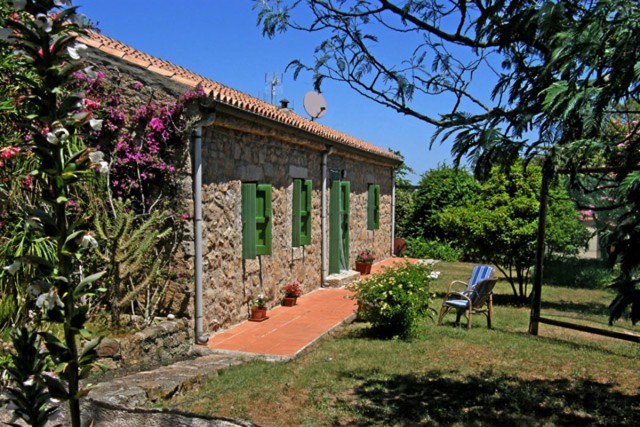 La maison 'stazzo' n'est visible qu'au nord de la Sardaigne.