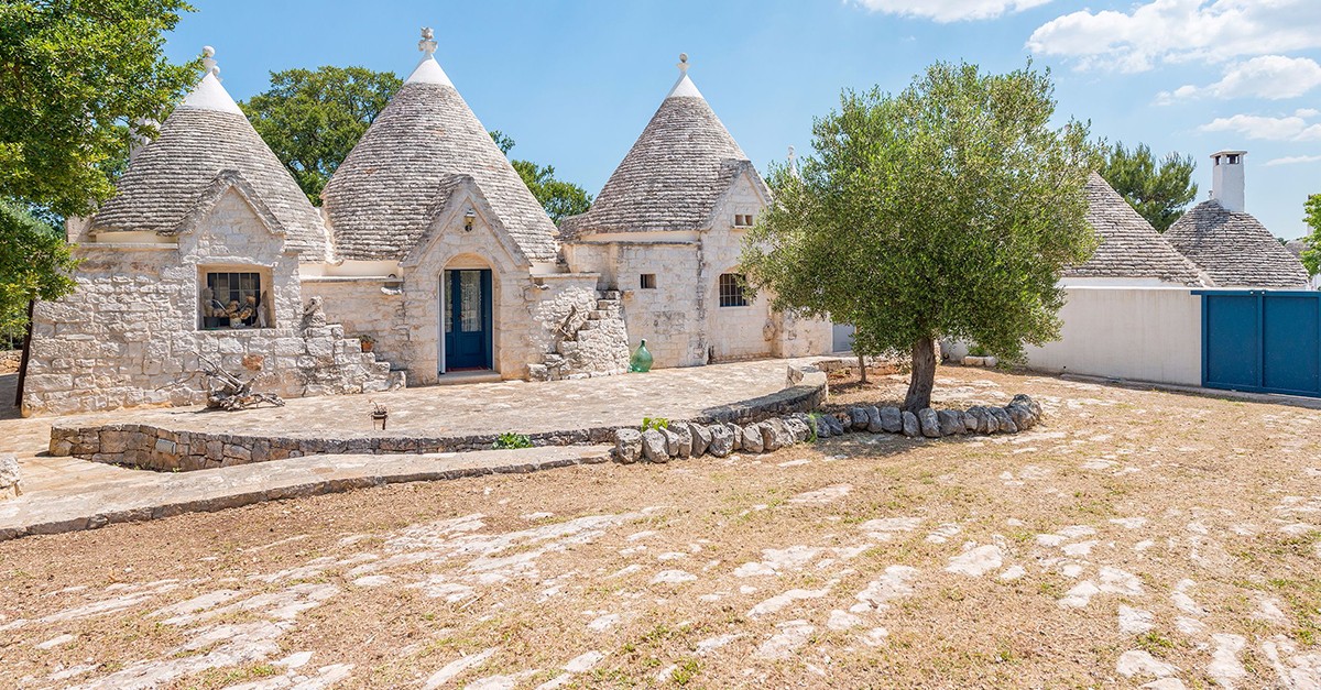 Dit zijn de traditionele gebouwen in Italië die nu te koop zijn