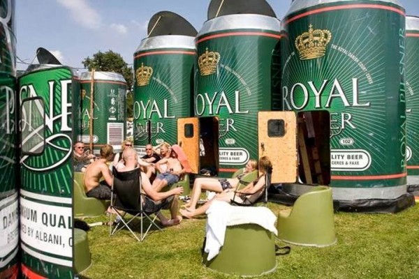 Un luogo speciale per bere una birra