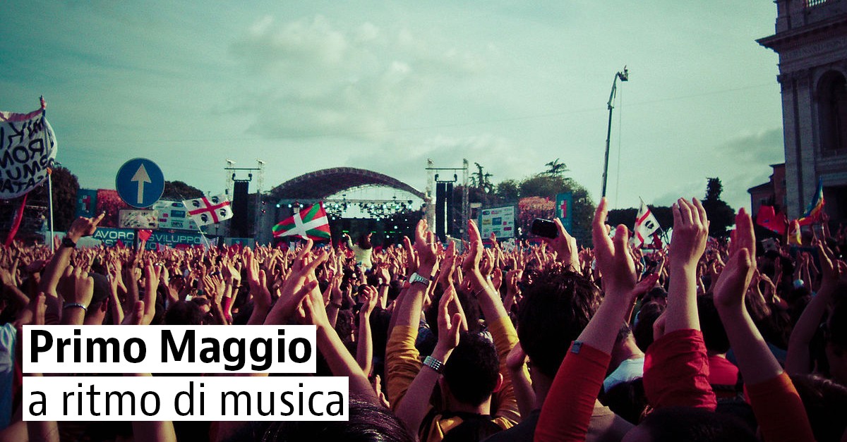 4 concerti in città per il ponte del Primo Maggio 4 concerti in città per il ponte del Primo Maggio
