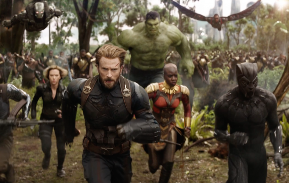 "The Avengers - Infinity War": i set del film che ha battuto Star Wars