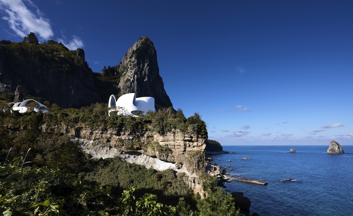 Un hotel di charme su un’isola vulcanica della Corea del Sud solo per gli avventurieri