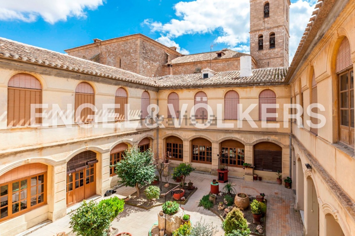 Un monumento del XV secolo a Ciudad Real in vendita per 1,4 milioni di euro