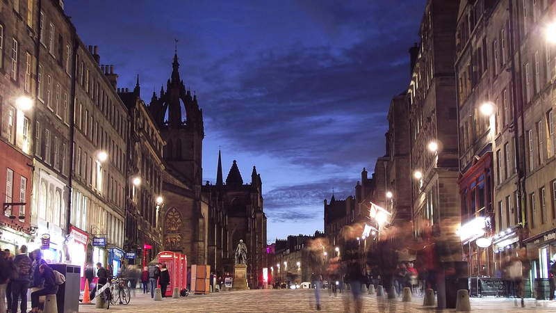 Royal Mile di Edimburgo