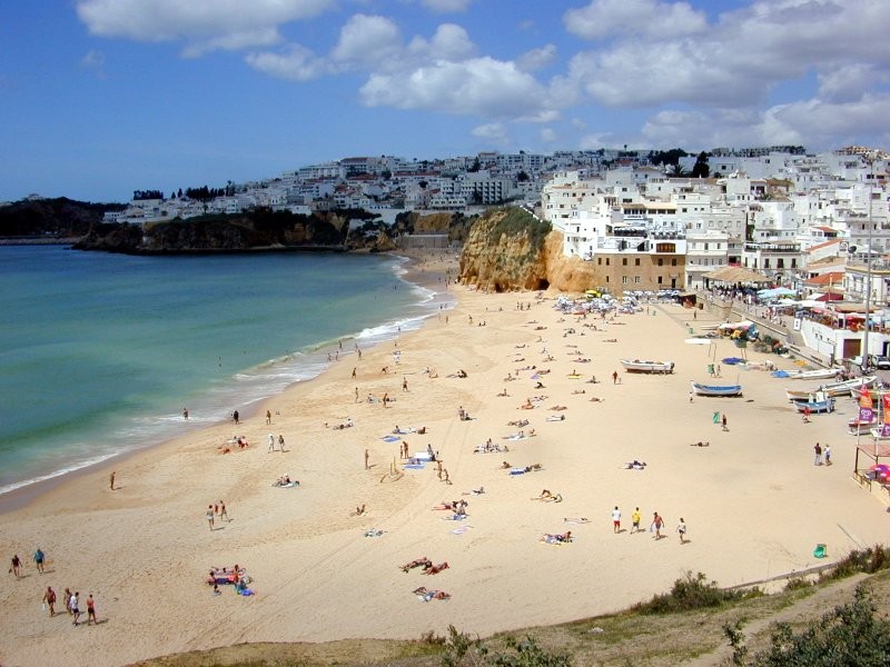 Albufeira: spiagge e calette da sogno