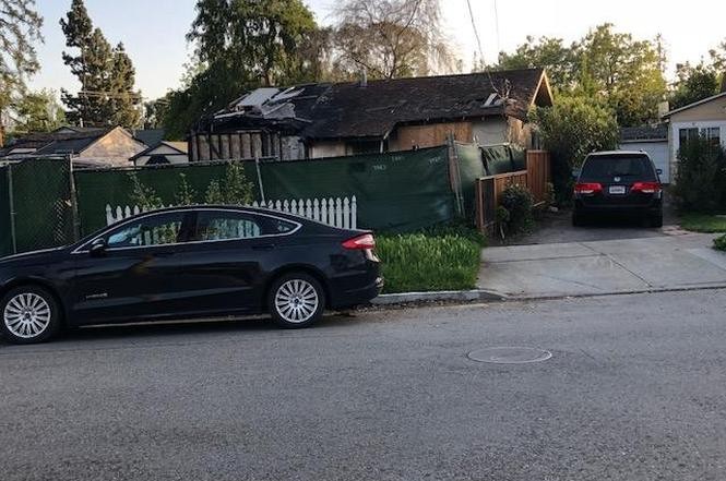 La strada dove è ubicata