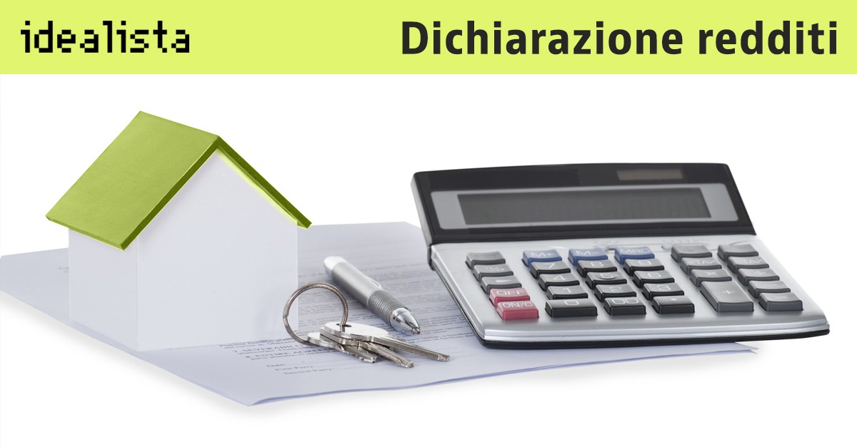 Cedolare secca nella dichiarazione dei redditi