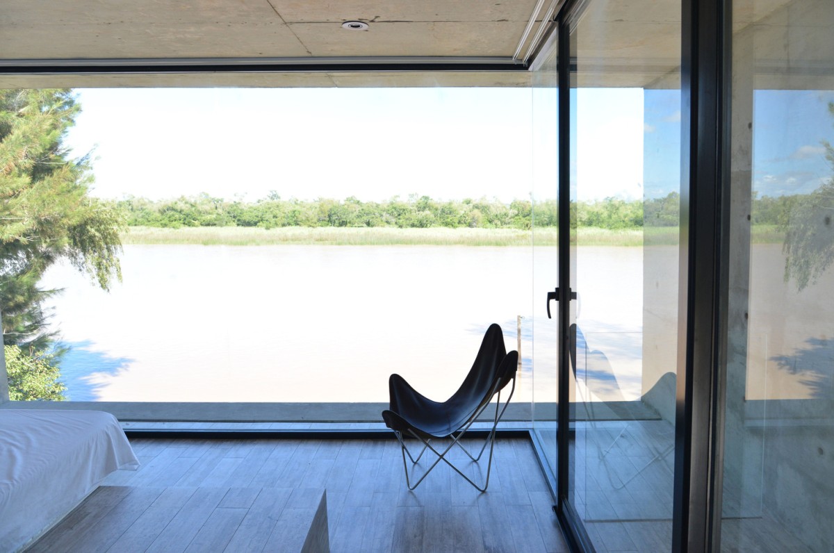 Una stanza della casa