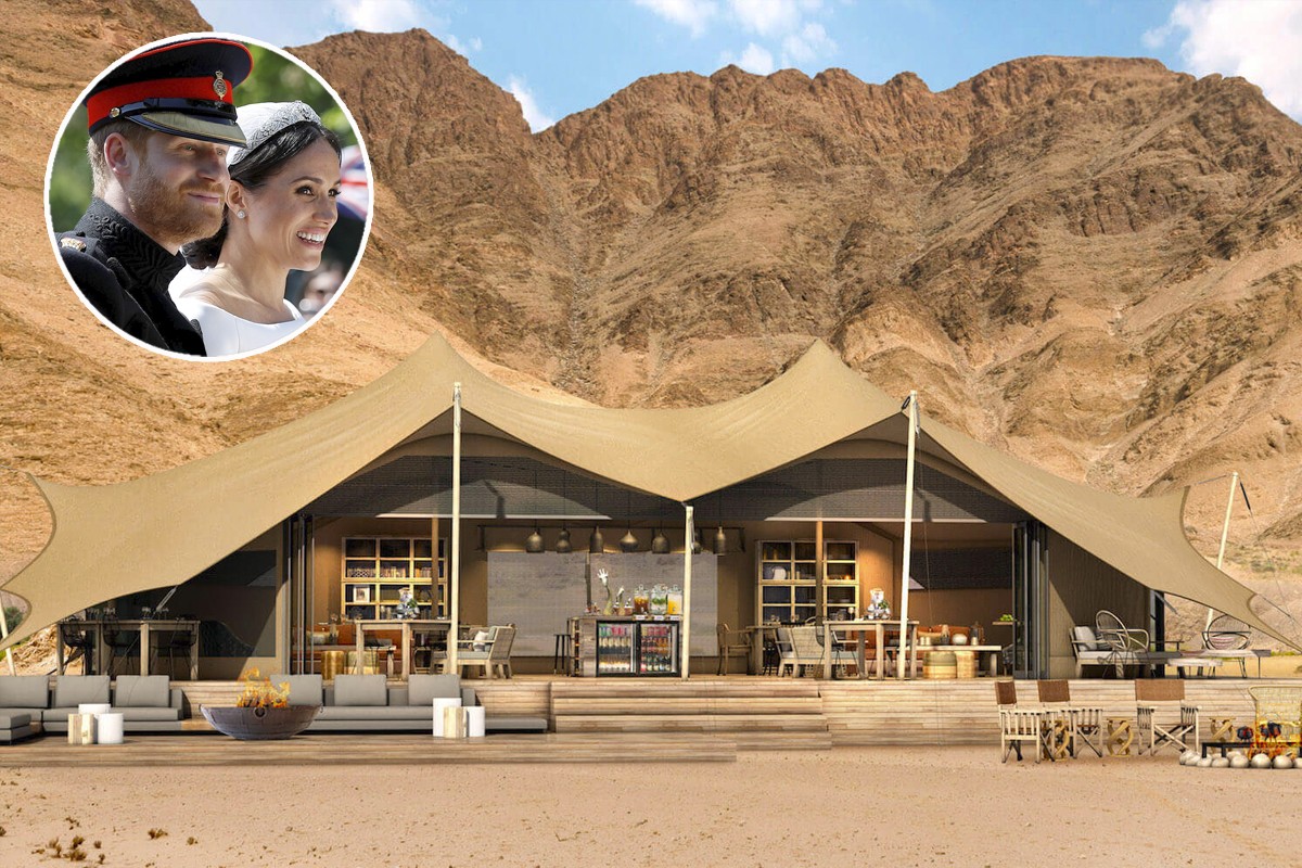 Viaggio di nozze Harry e Meghan: un resort di lusso ed ecofriendly in Africa per i neo sposi