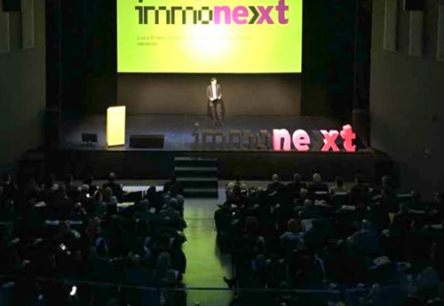 I relatori di immonext, il 10 maggio al Teatro Franco Parenti di Milano