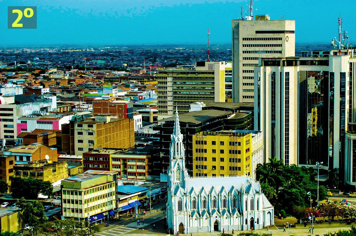 Cali, Colombia / The Stocks