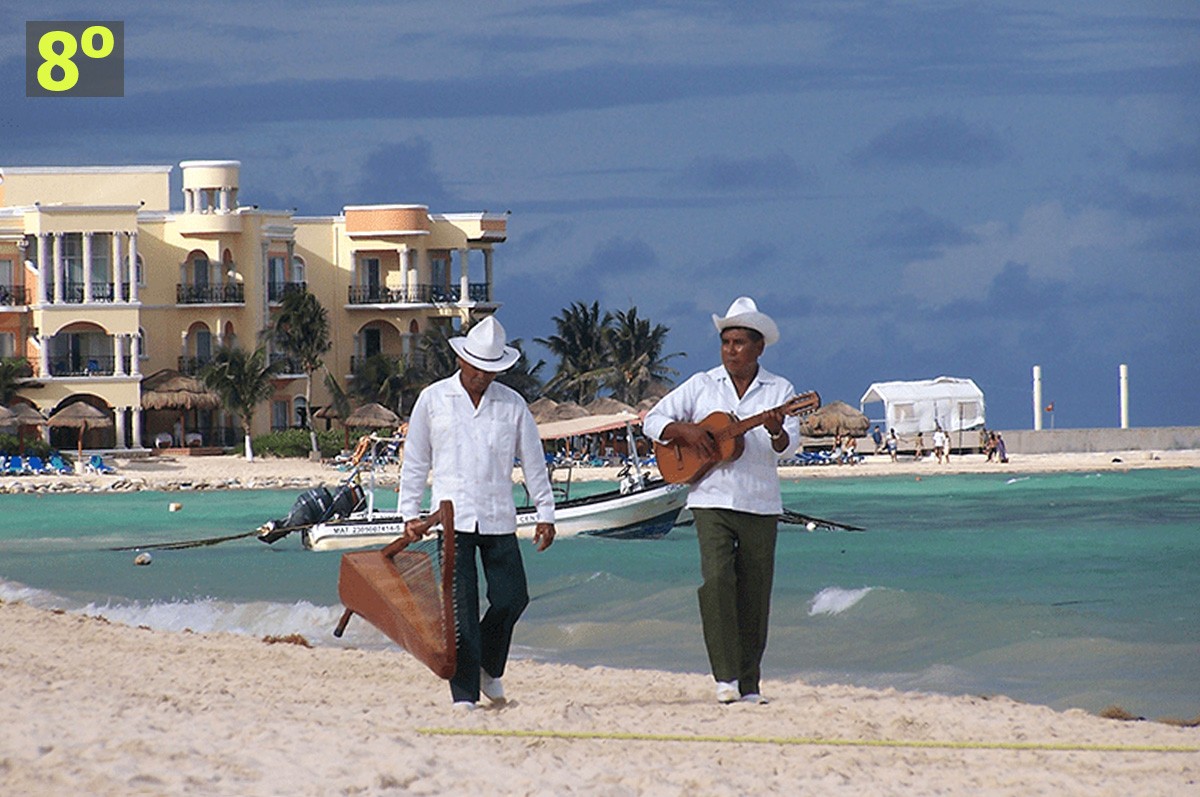 Playa del Carmen, Mexic / Wikimedia