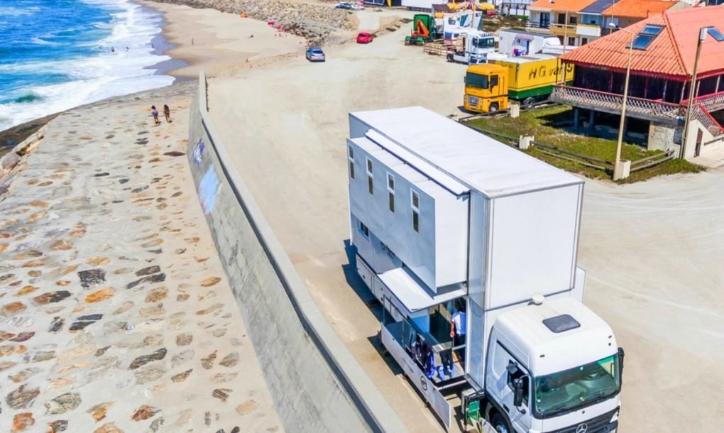 L'hotel in una spiaggia