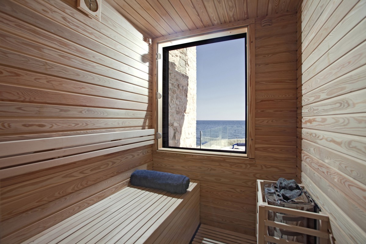 sauna