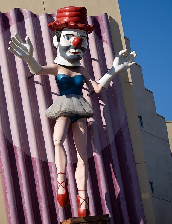 Disturbing Ballerina Man