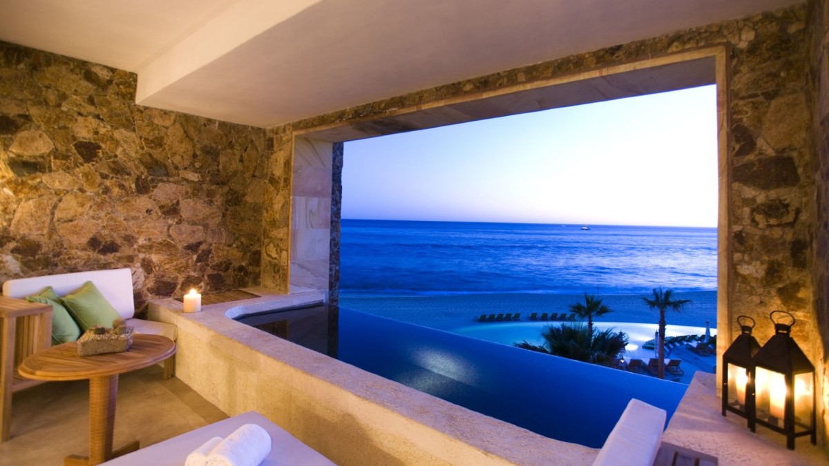 Il mare visto da una suite