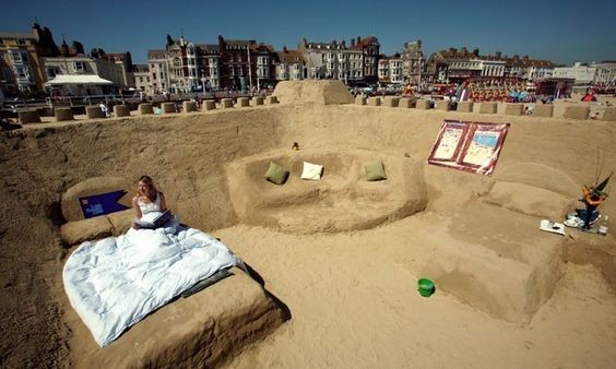 Vista aerea dell'hotel