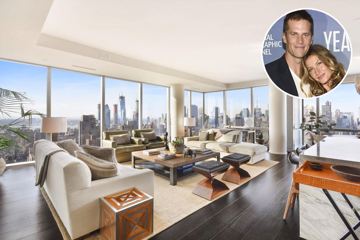 Gisele Bündchen e Tom Brady abbassano a 12 mln di euro il prezzo del loro appartamento a New York (Fotogallery)