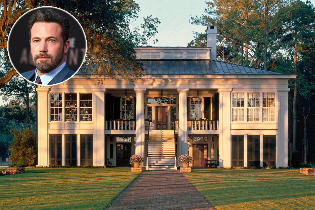 Ben Affleck mette in vendita la sua villa di lusso in Georgia per 7,6 milioni