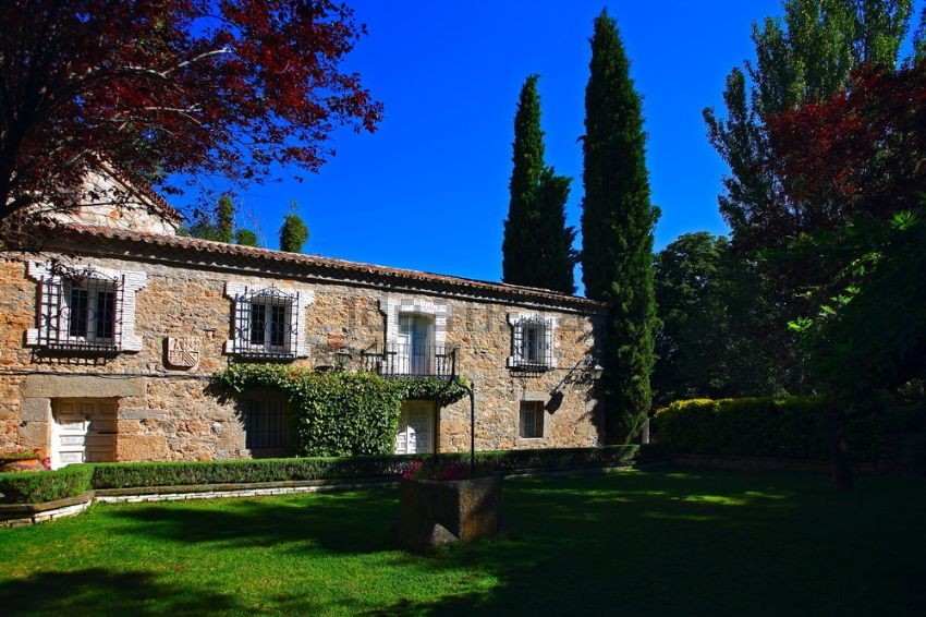 Una casa di campagna a El Escorial (Spagna) per vivere come un re