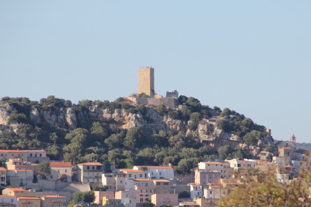 O Castelo de Fava na ilha de Sardenha / Wikimedia commons