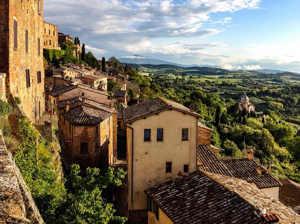 Prachtig uitzicht vanaf Montepulciano / Pixabay