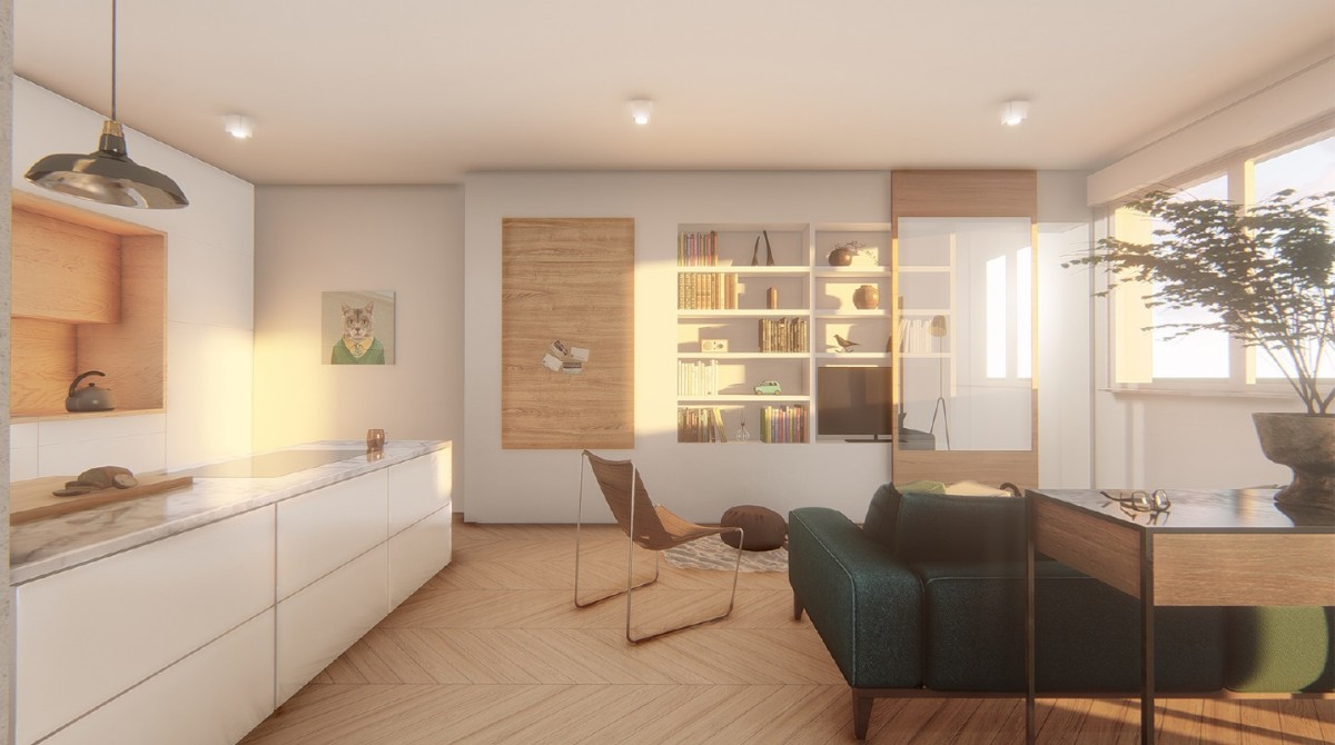 Interior design per una giovane coppia, alcuni interessanti suggerimenti