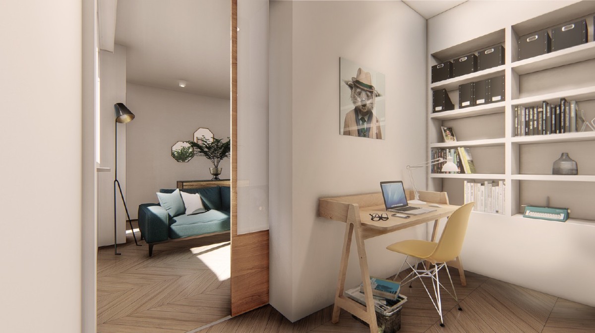 Interior design per una giovane coppia, alcuni interessanti suggerimenti