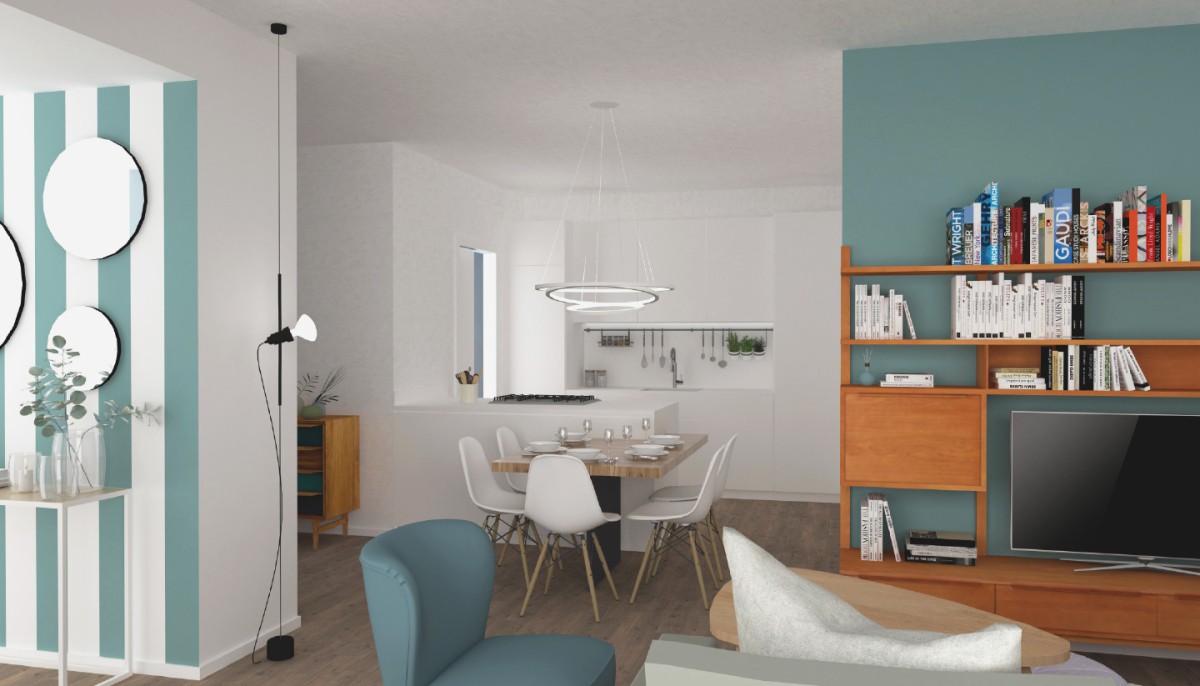 Interior design per una giovane coppia, alcuni interessanti suggerimenti