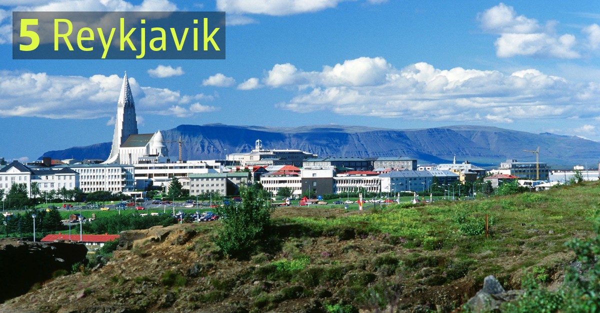 Reykjavik 