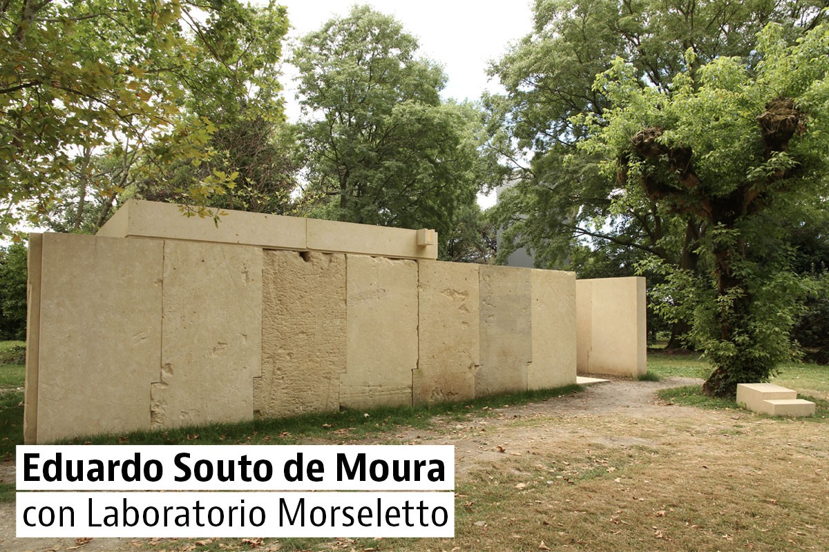 Eduardo Souto de Moura Un suggestivo viaggio nell'isola di San Giorgio alla scoperta del Padiglione del Vaticano a Venezia