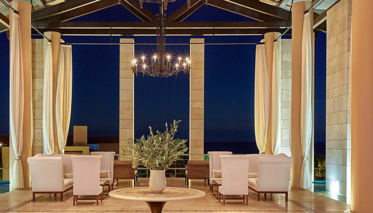 Ronaldo, resort da sogno in Costa Navarino prima della Juve