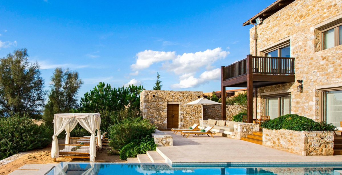 Ronaldo, resort da sogno in Costa Navarino prima della Juve