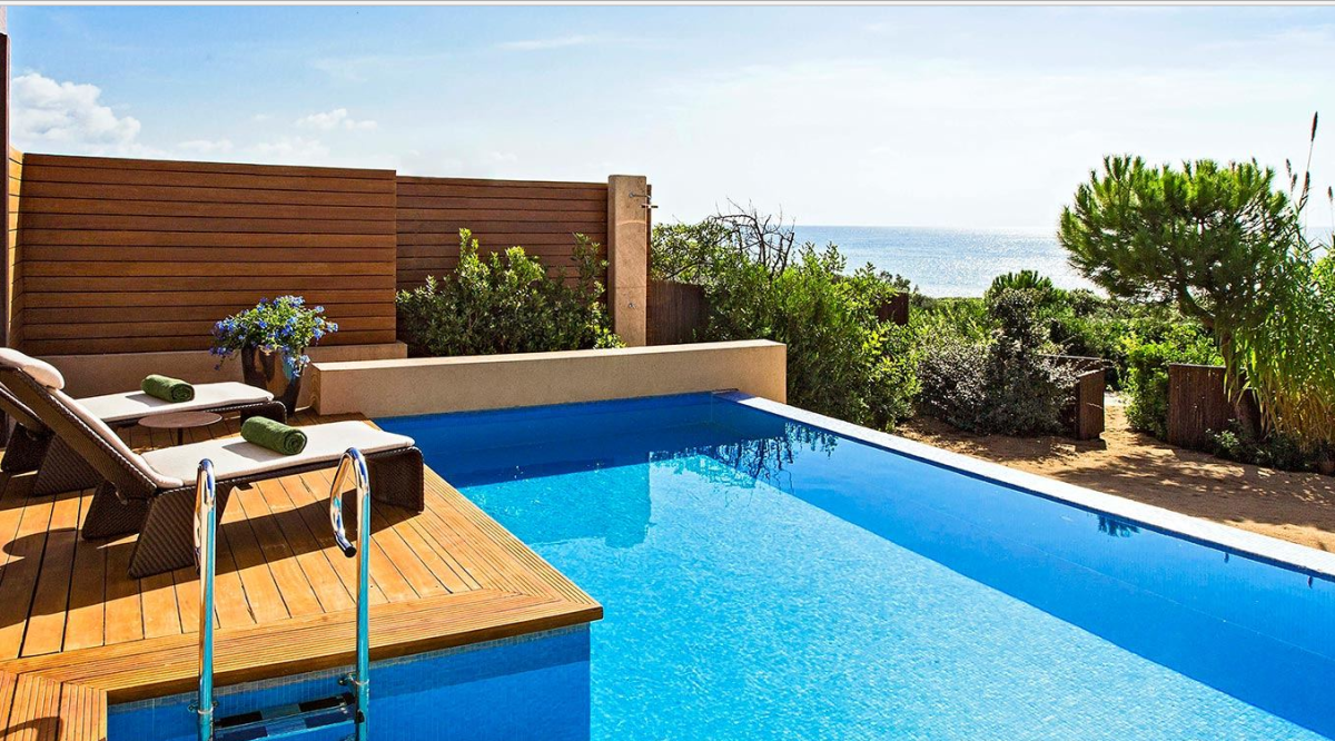 Ronaldo, resort da sogno in Costa Navarino prima della Juve