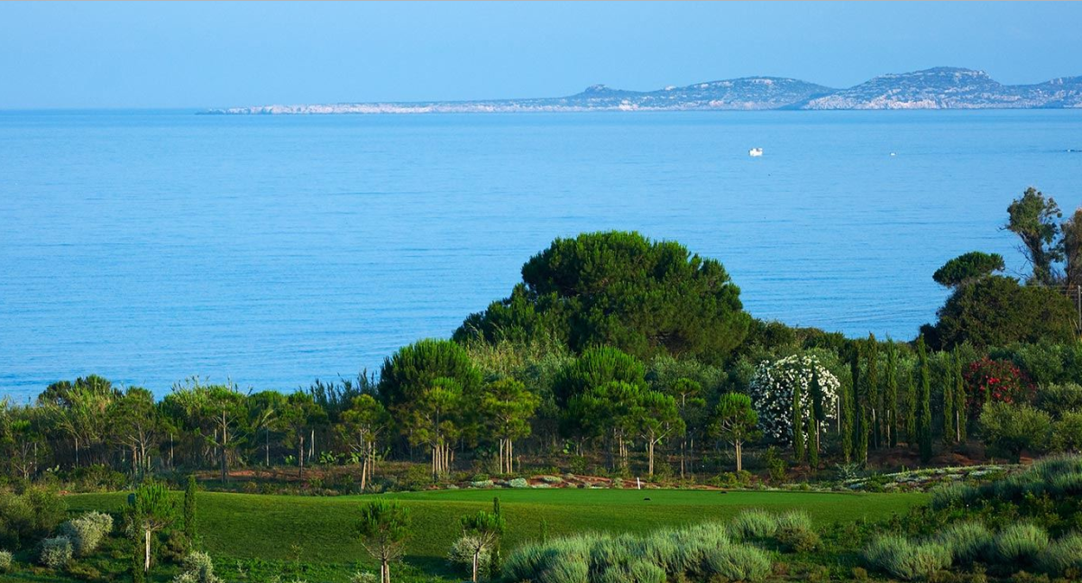 Ronaldo, resort da sogno in Costa Navarino prima della Juve