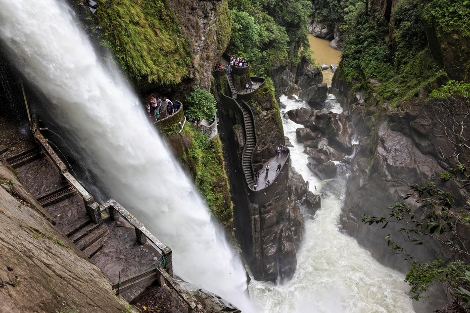 Cascata del Pailón del Diablo, Ecuador catarata_pailon_del_diablo