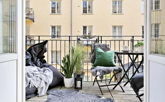 Come arredare un balcone piccolo — idealista/news