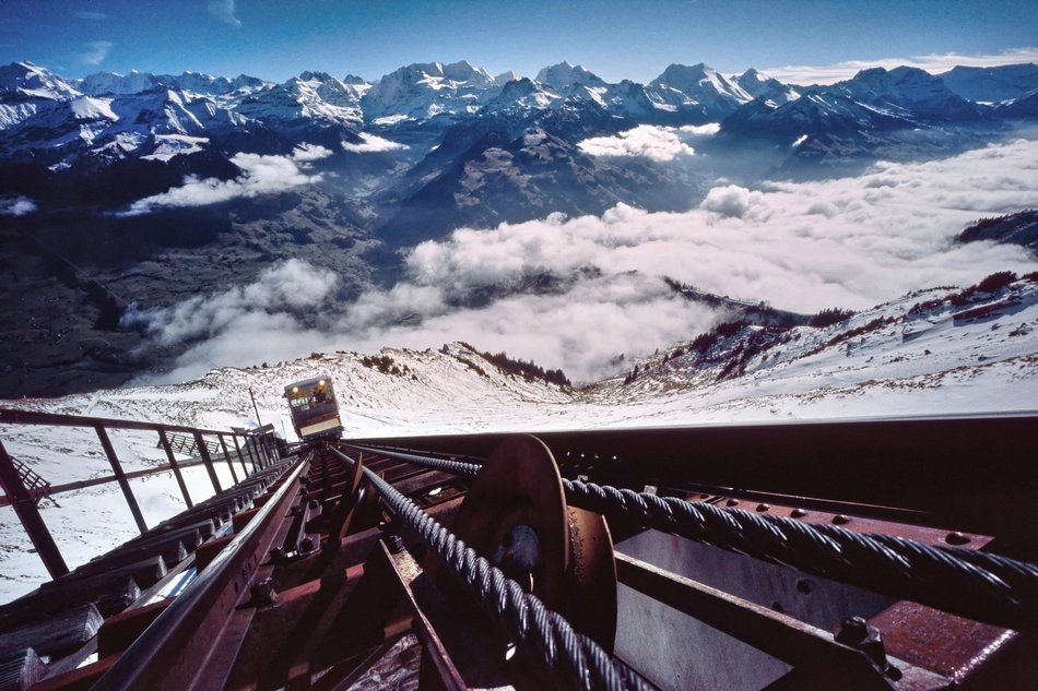 La ferrovia Niese, Svizzera el_ferrocarril_niesen