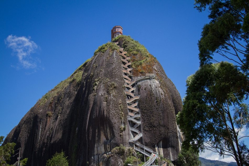 La roccia di Guatapé, Colombia el_penon_de_guatape