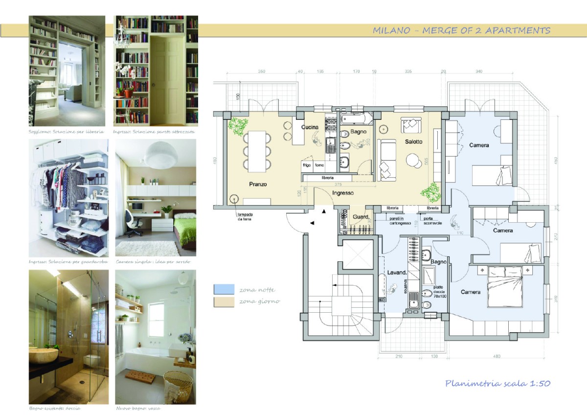 Come unire due appartamenti adiacenti e trasformarli in un'unica abitazione